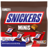 Snickers minis 15 stk.